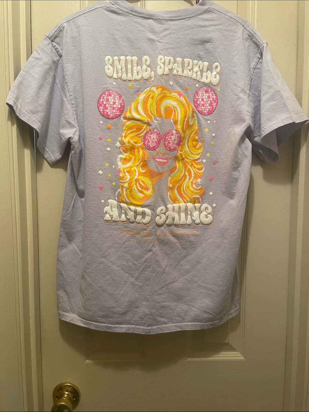 Simply Southern Smile, Sparkle and Shine Graphic T-Shirt